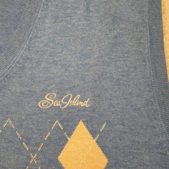 Peter Millar Silk Blend Sweater Vest - Picture 5 of 9